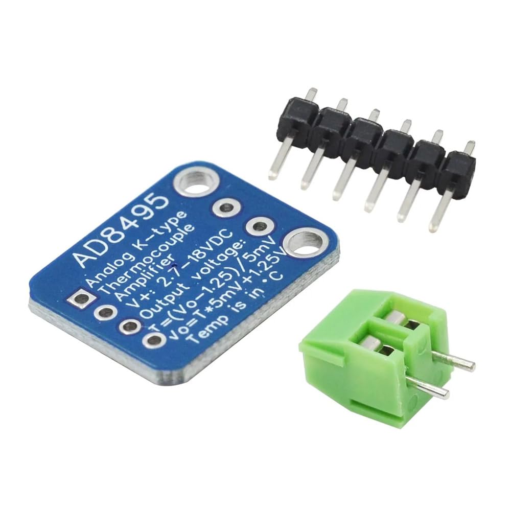 Amazon.com: RAKSTORE AD8495 Breakout Board Amplifier Board K-Type